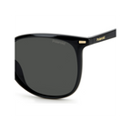 Polaroid PLD 4125/G/S Grey Black Women's Polarized Sunglasses