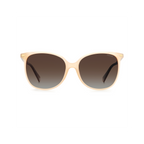 Polaroid PLD 4125/G/S Brown White Women's Polarized Sunglasses