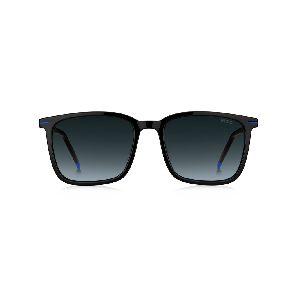 Hugo HG 1168/S Grey Black Men's Sunglasses