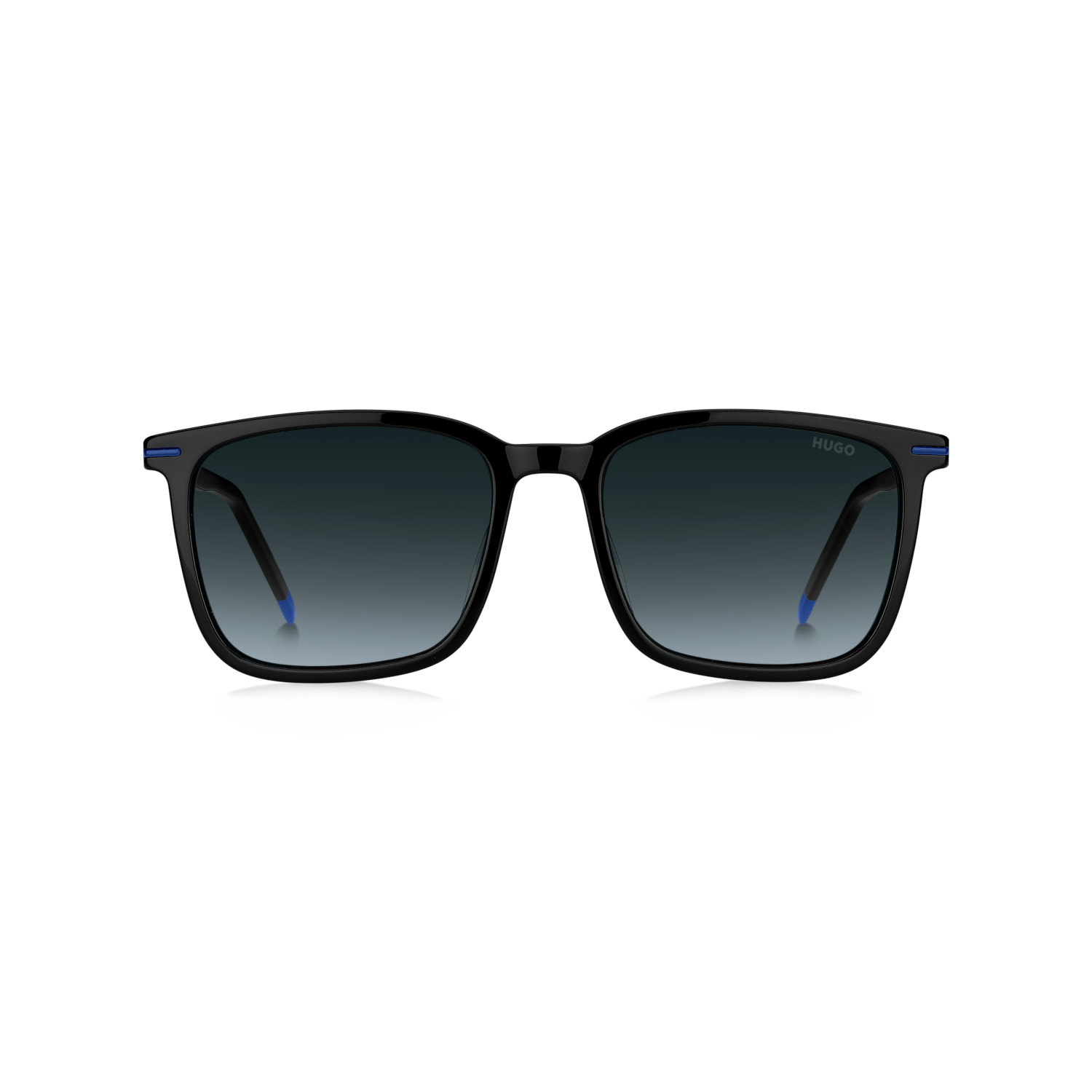 Hugo HG 1168/S Grey Black Men's Sunglasses