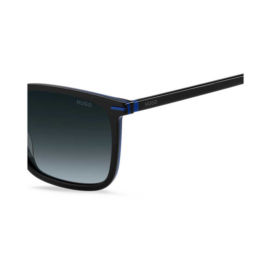 Hugo HG 1168/S Grey Black Men's Sunglasses