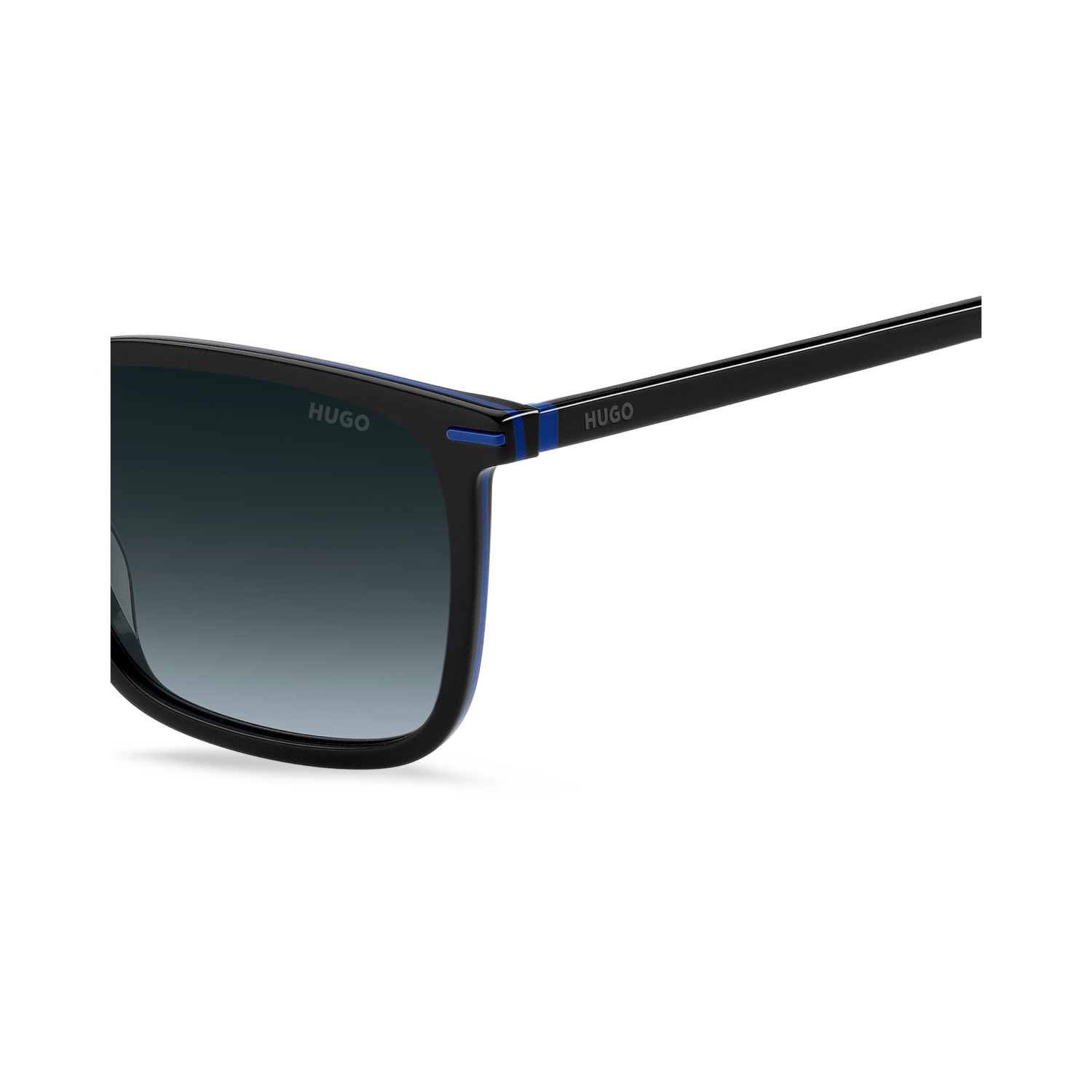 Hugo HG 1168/S Grey Black Men's Sunglasses