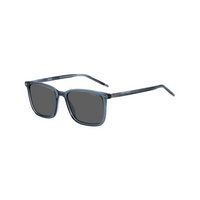Hugo HG 1168/S Grey Blue Men's Sunglasses
