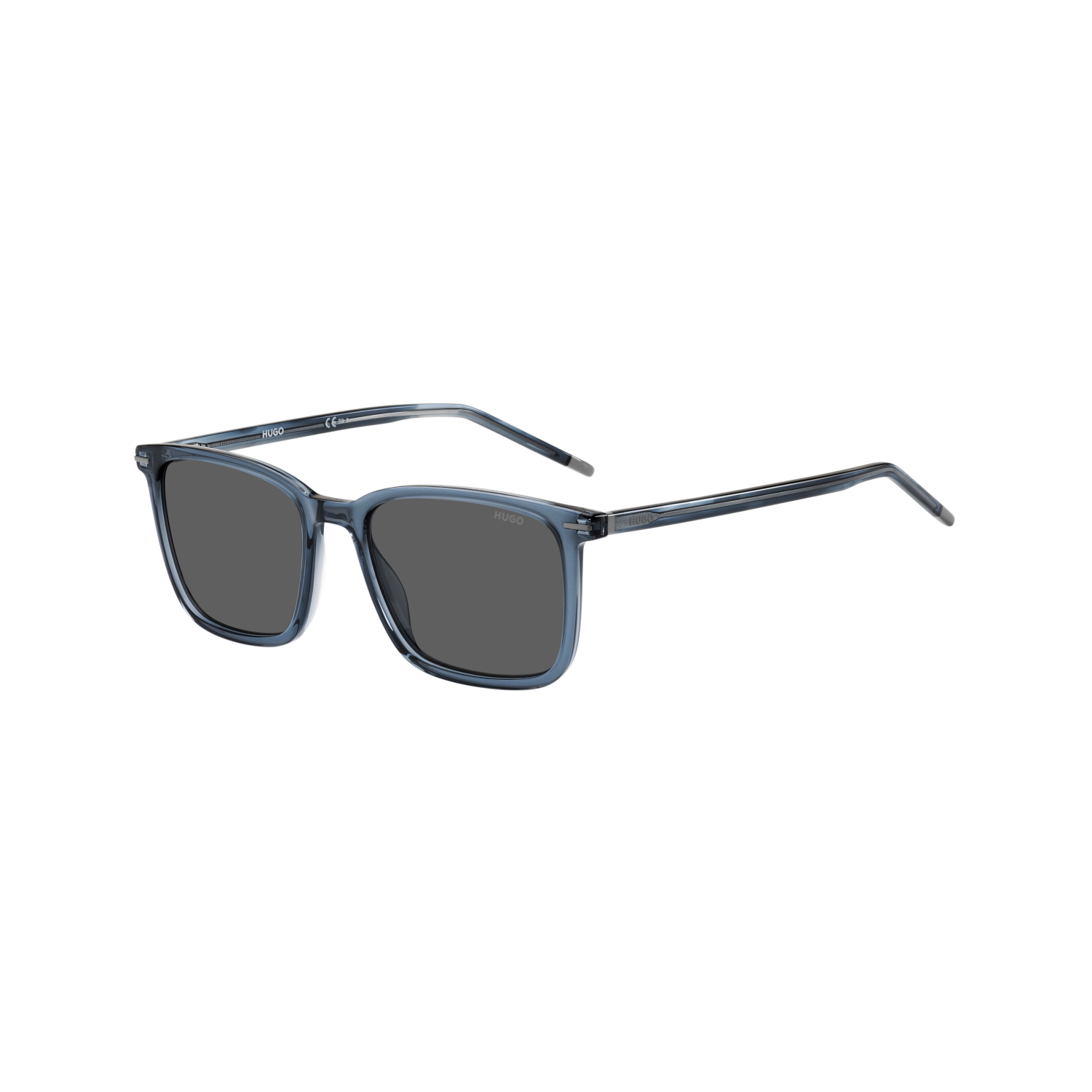 Hugo HG 1168/S Grey Blue Men's Sunglasses