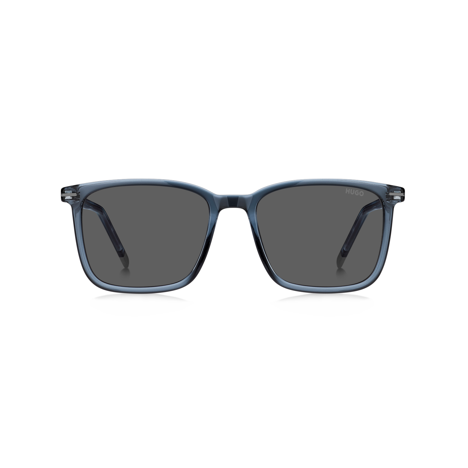 Hugo HG 1168/S Grey Blue Men's Sunglasses