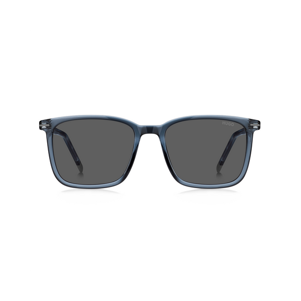 Hugo HG 1168/S Grey Blue Men's Sunglasses