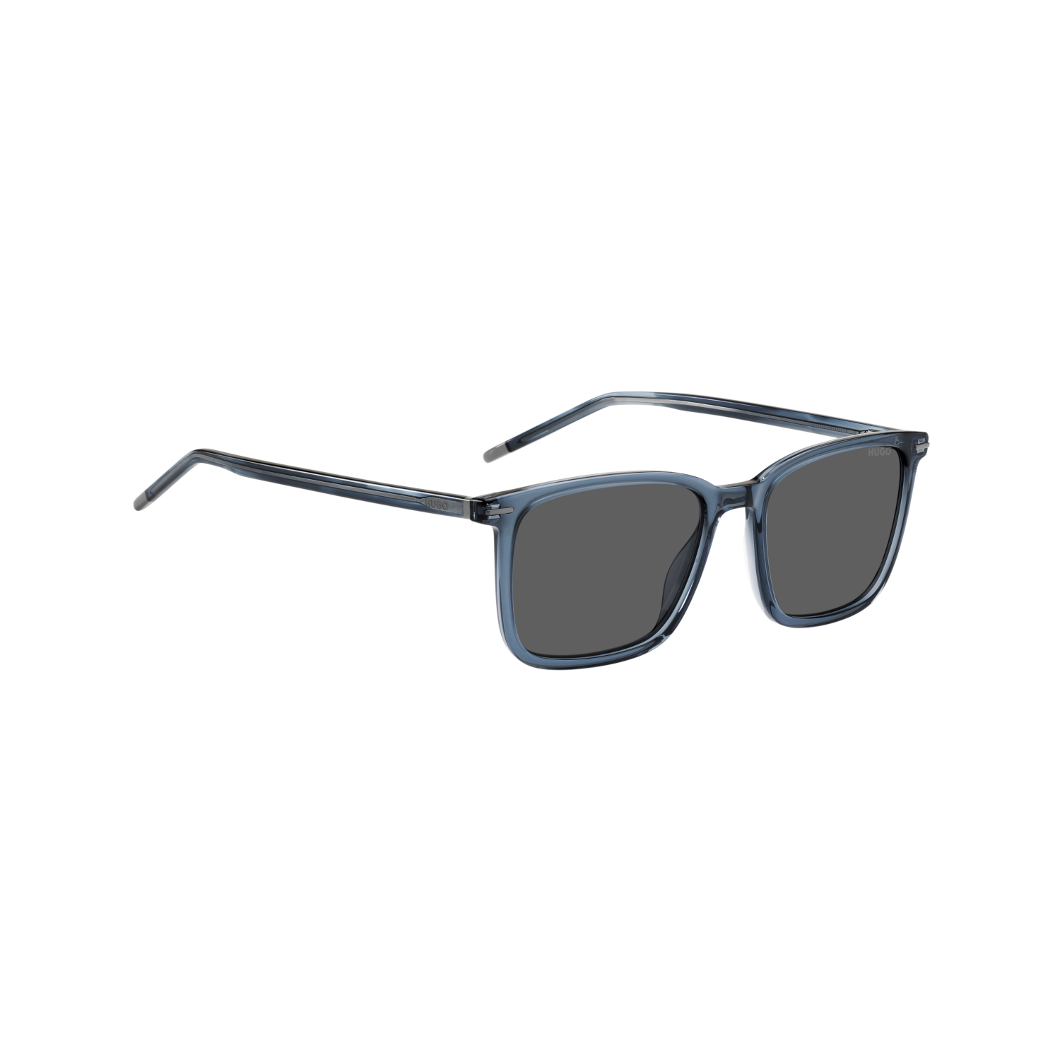 Hugo HG 1168/S Grey Blue Men's Sunglasses