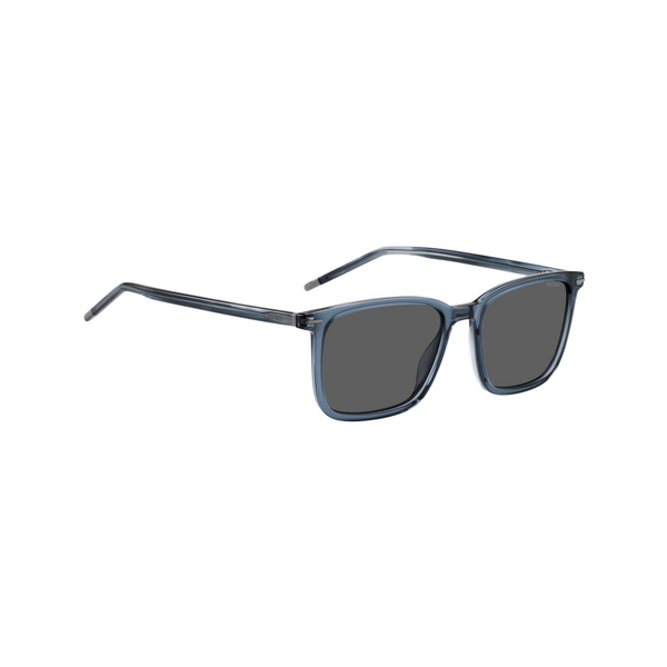 Hugo HG 1168/S Grey Blue Men's Sunglasses