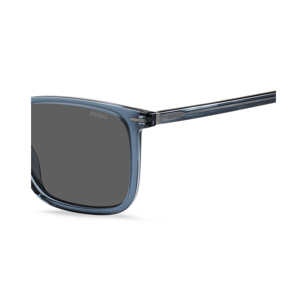 Hugo HG 1168/S Grey Blue Men's Sunglasses