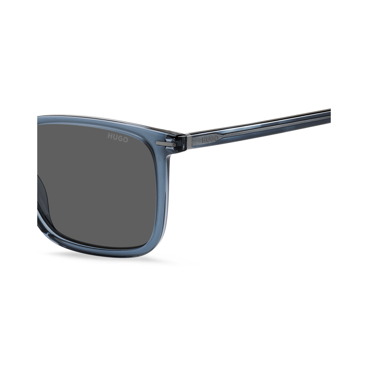 Hugo HG 1168/S Grey Blue Men's Sunglasses