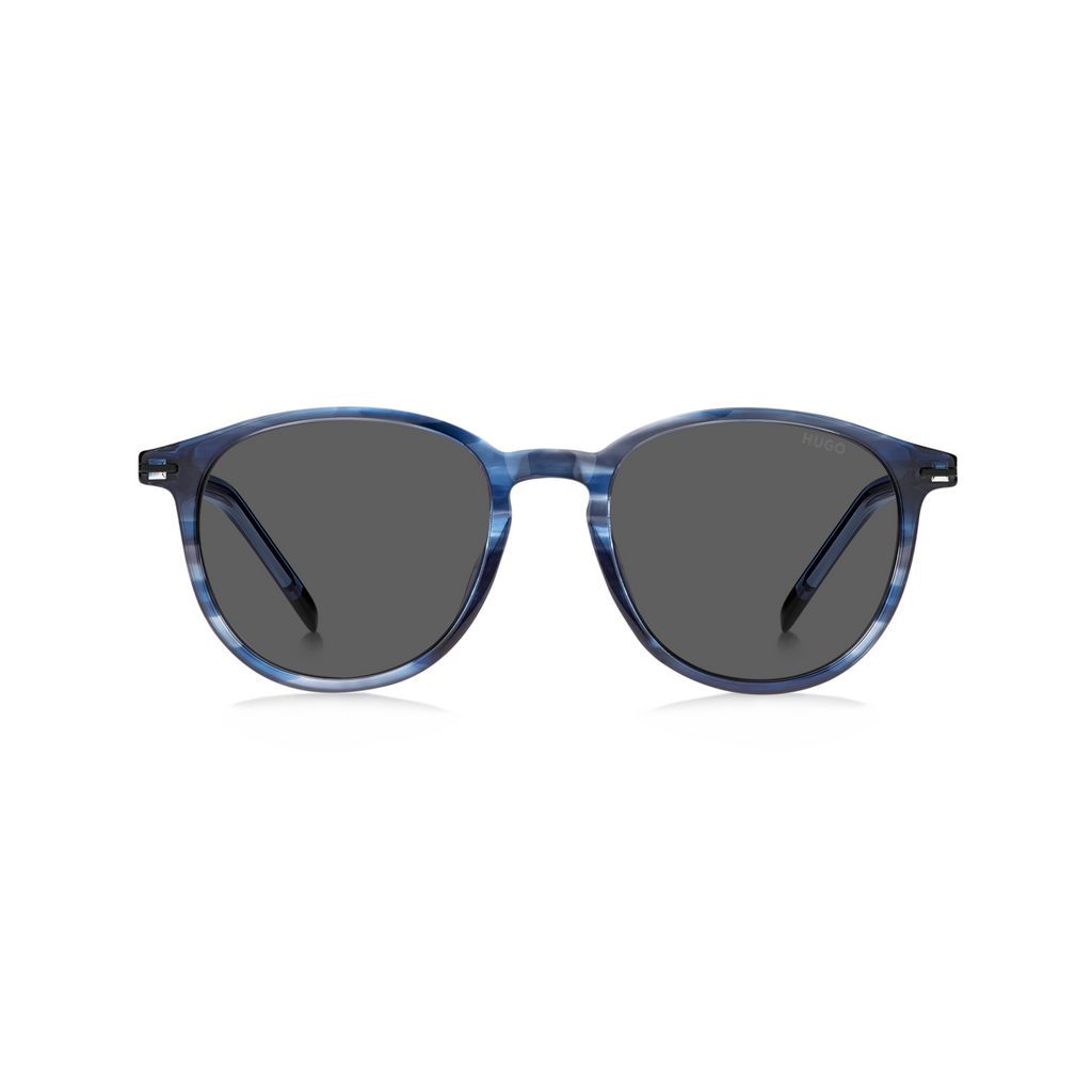 Hugo HG 1169/S Grey Blue Men's Sunglasses