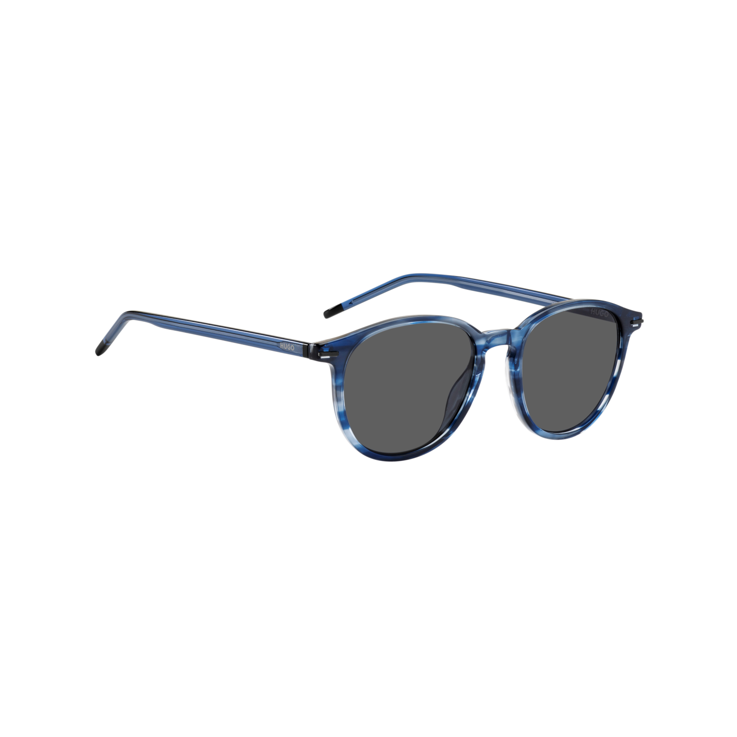 Hugo HG 1169/S Grey Blue Men's Sunglasses