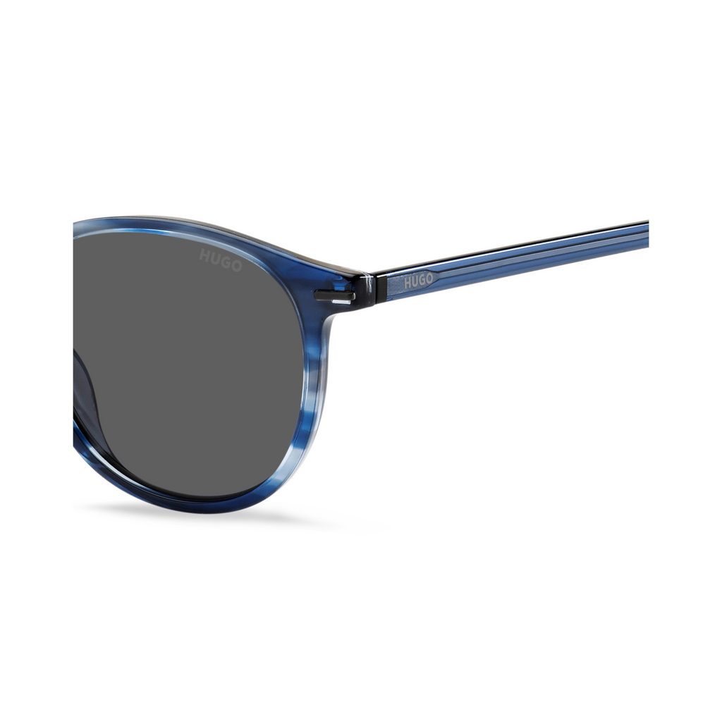Hugo HG 1169/S Grey Blue Men's Sunglasses