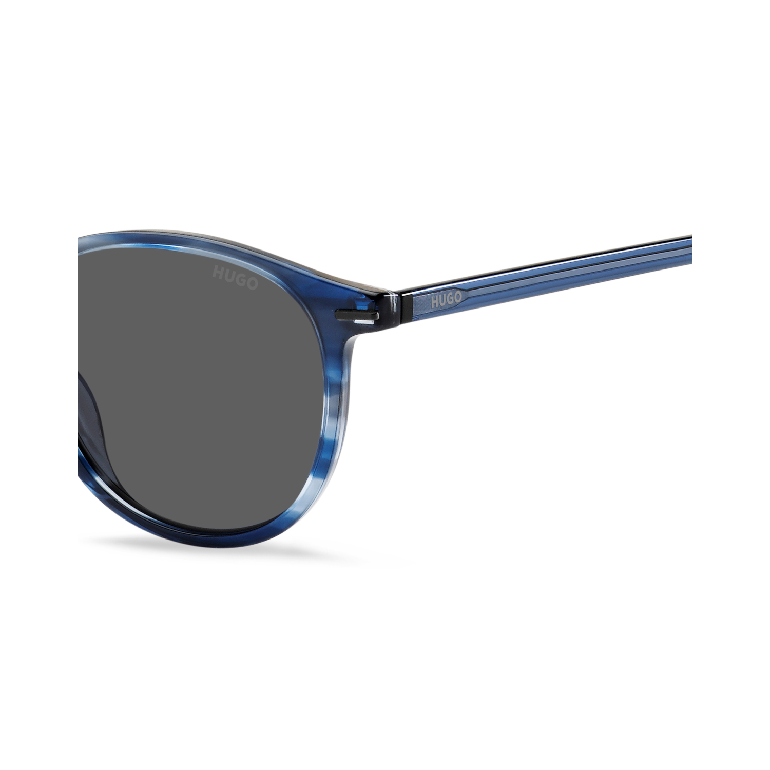Hugo HG 1169/S Grey Blue Men's Sunglasses