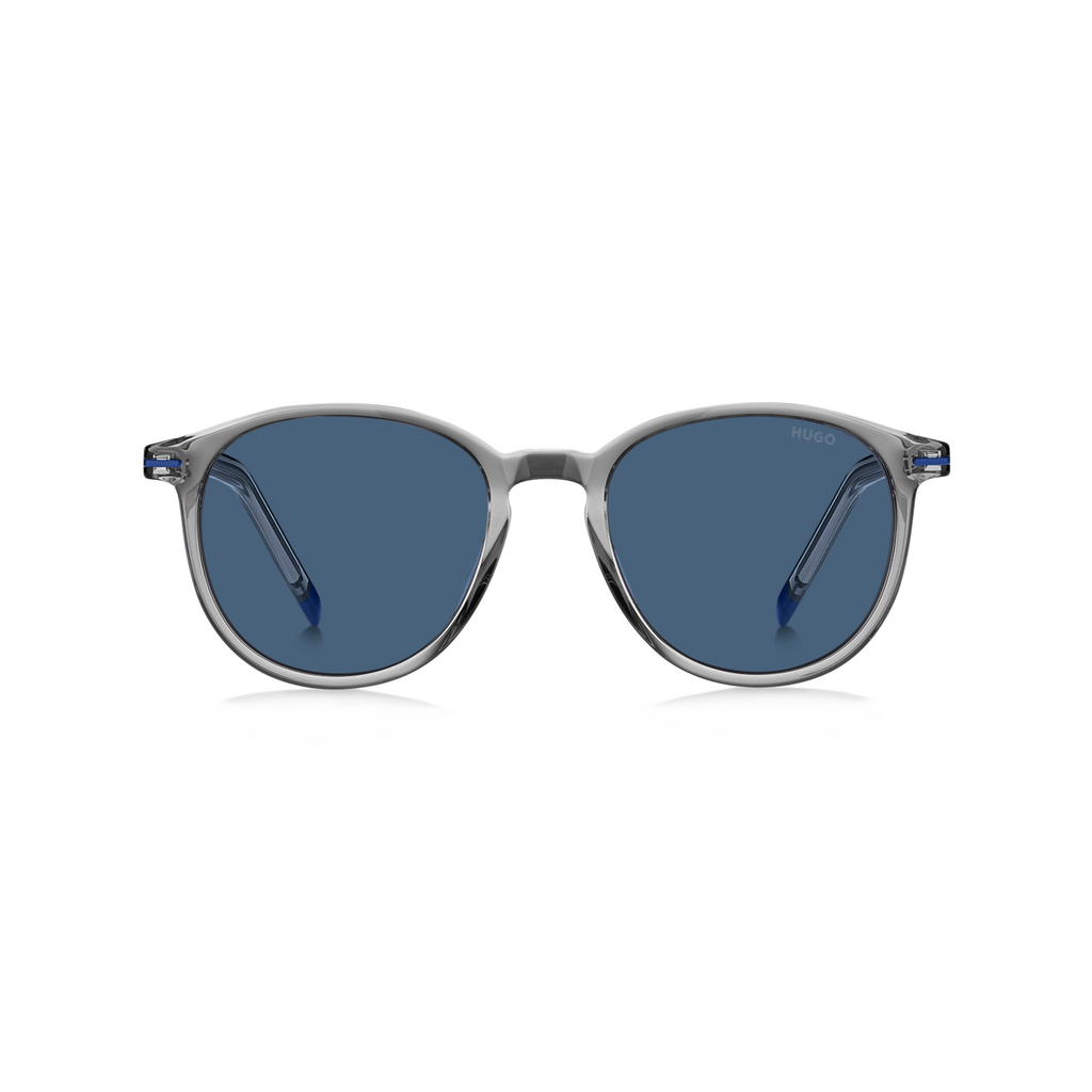 Hugo HG 1169/S Blue Grey Men's Sunglasses