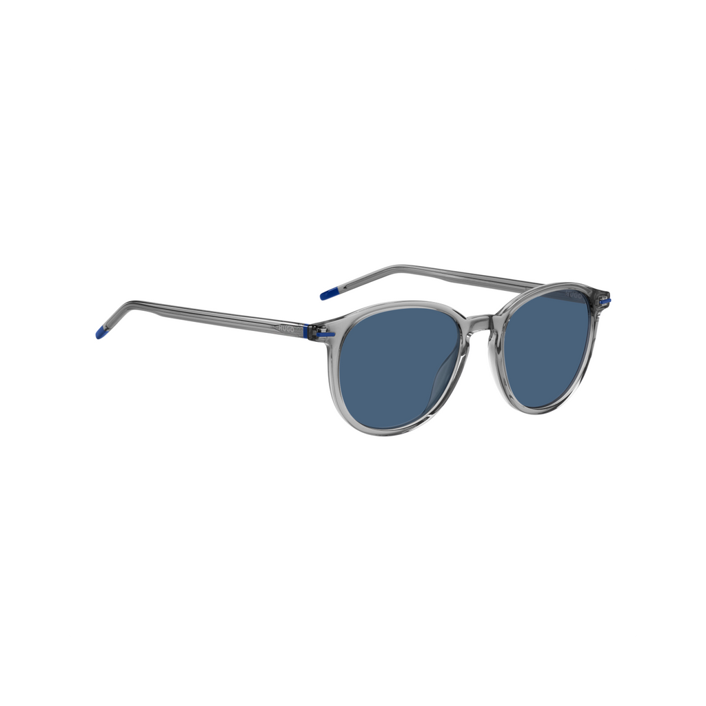 Hugo HG 1169/S Blue Grey Men's Sunglasses
