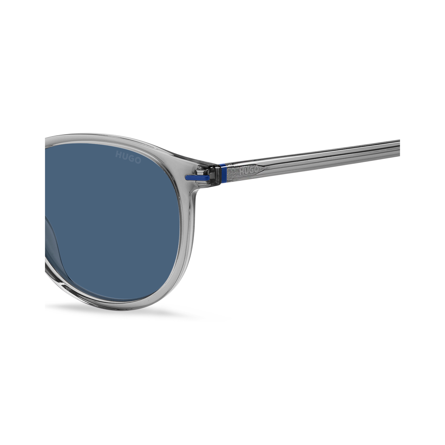 Hugo HG 1169/S Blue Grey Men's Sunglasses
