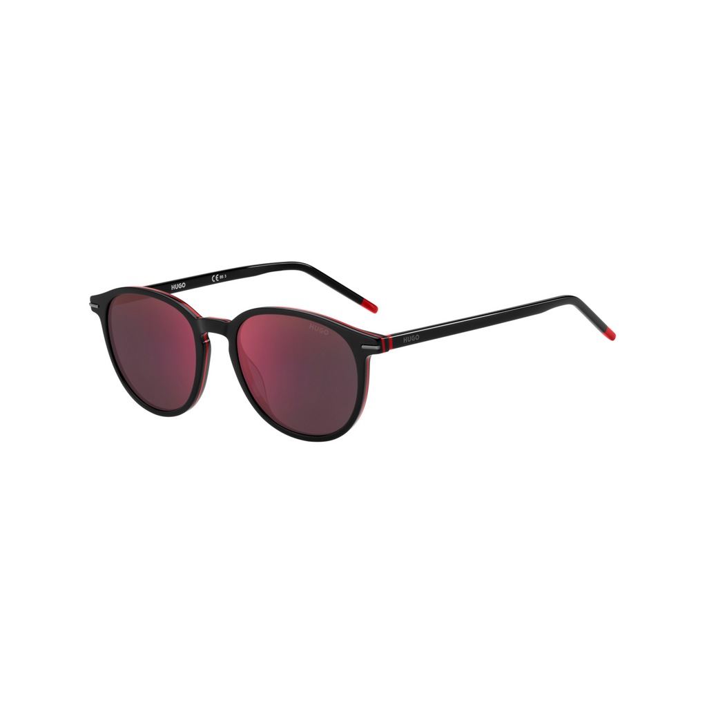 Hugo HG 1169/S Red Black Men's Sunglasses