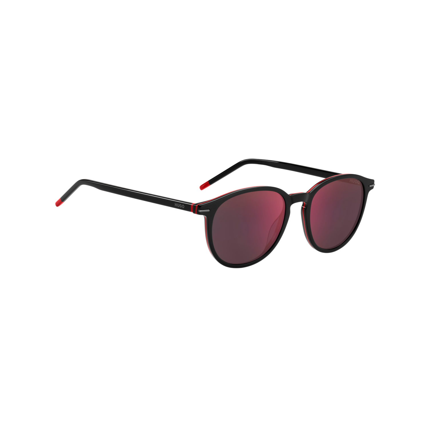 Hugo HG 1169/S Red Black Men's Sunglasses