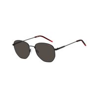 Hugo HG 1178/S Grey Black Men's Sunglasses
