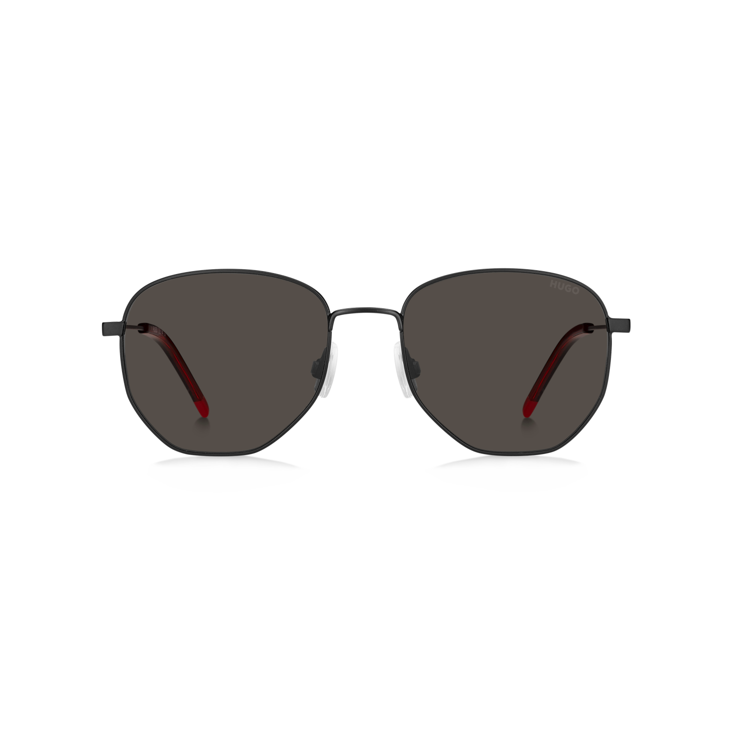 Hugo HG 1178/S Grey Black Men's Sunglasses
