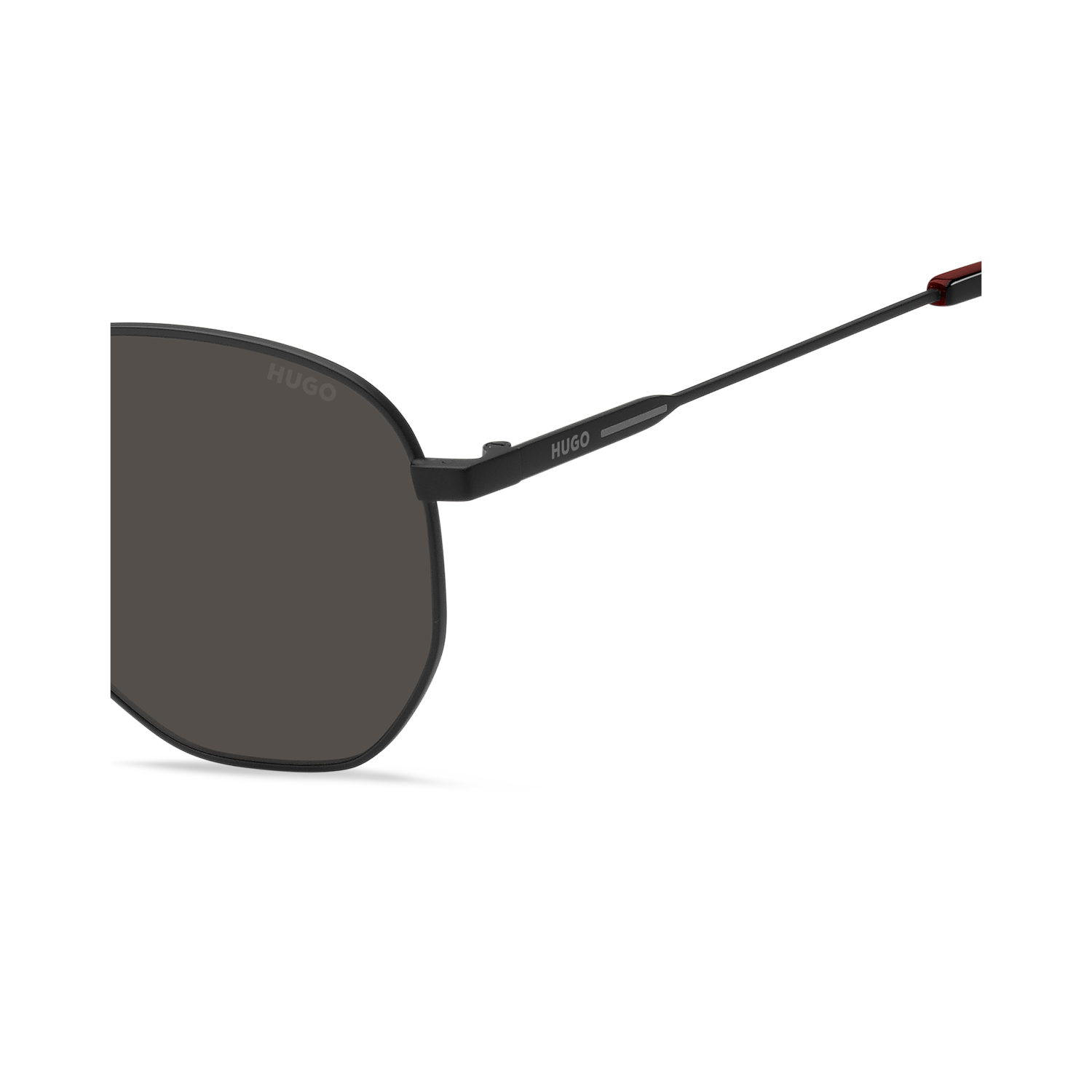Hugo HG 1178/S Grey Black Men's Sunglasses