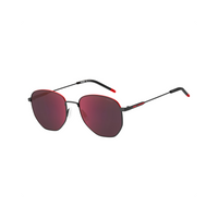 Hugo HG 1178/S Red Black Men's Sunglasses
