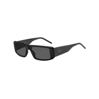 Hugo HG 1193/S Grey Black Men's Sunglasses