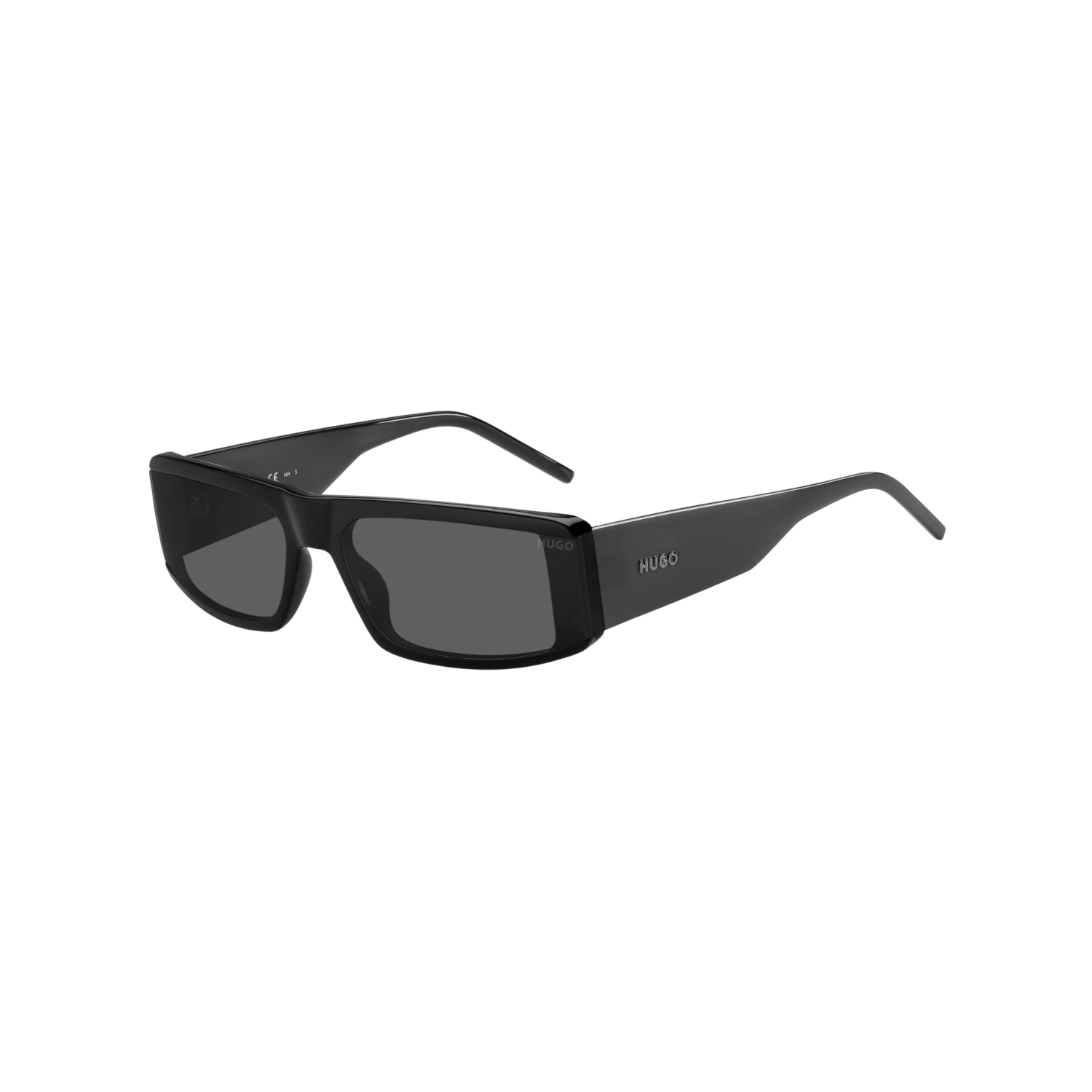 Hugo HG 1193/S Grey Black Men's Sunglasses