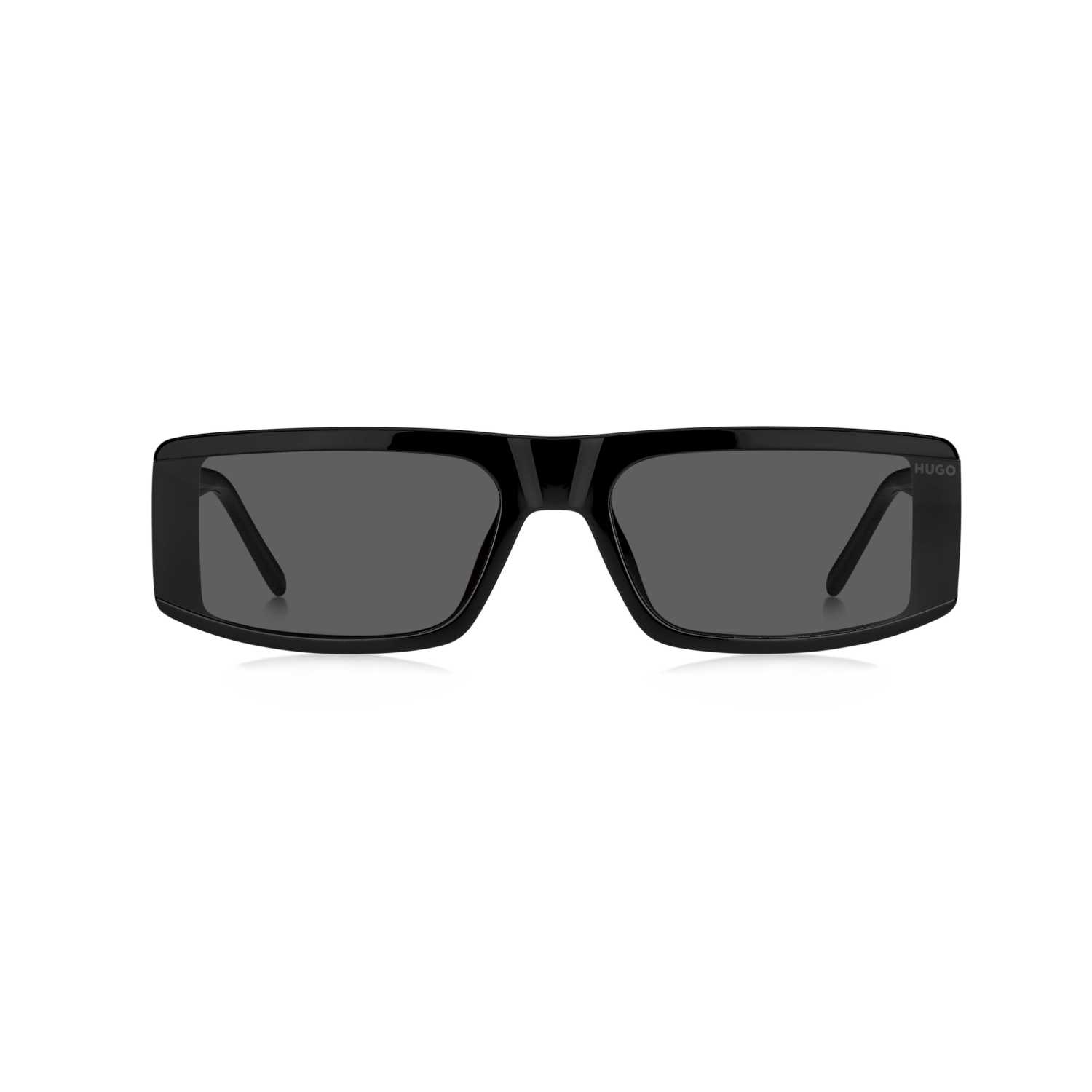 Hugo HG 1193/S Grey Black Men's Sunglasses