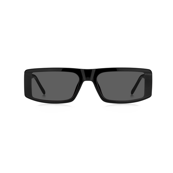Hugo HG 1193/S Grey Black Men's Sunglasses