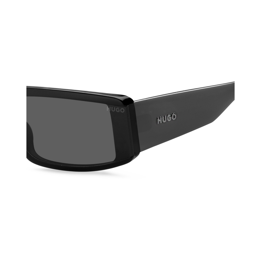 Hugo HG 1193/S Grey Black Men's Sunglasses