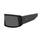 Hugo HG 1193/S Grey Black Men's Sunglasses