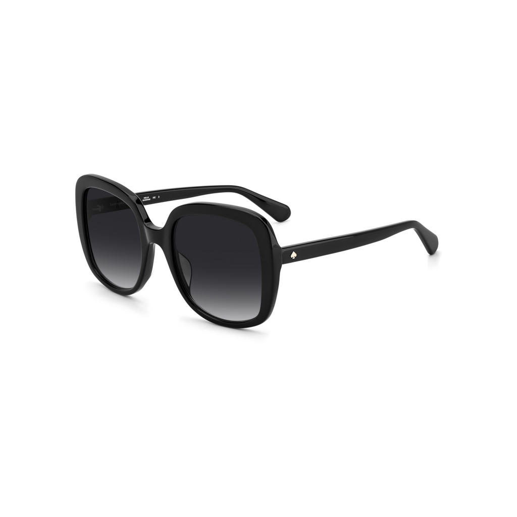 Kate Spade WENONA/G/S Grey Black Women's Sunglasses