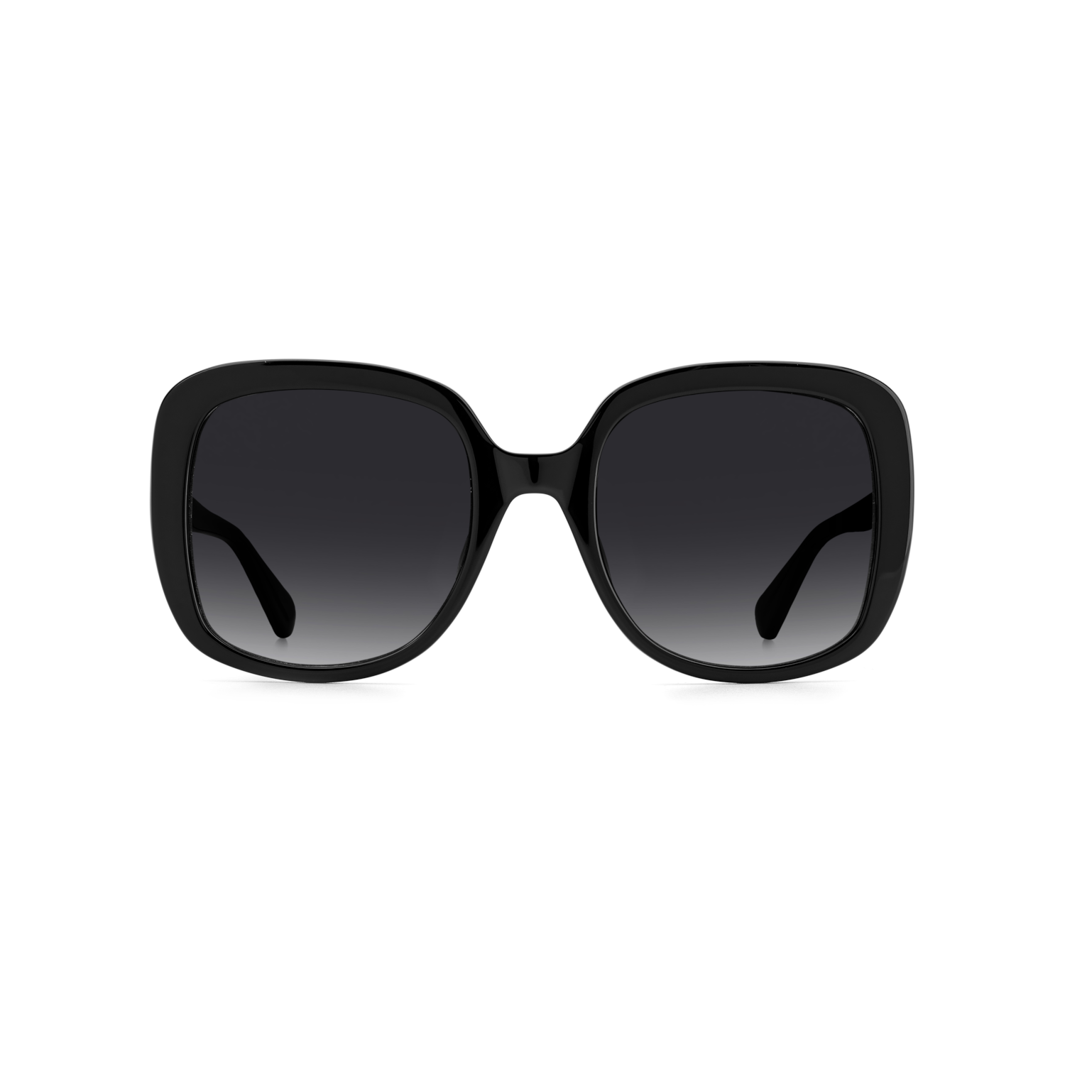 Kate Spade WENONA/G/S Grey Black Women's Sunglasses