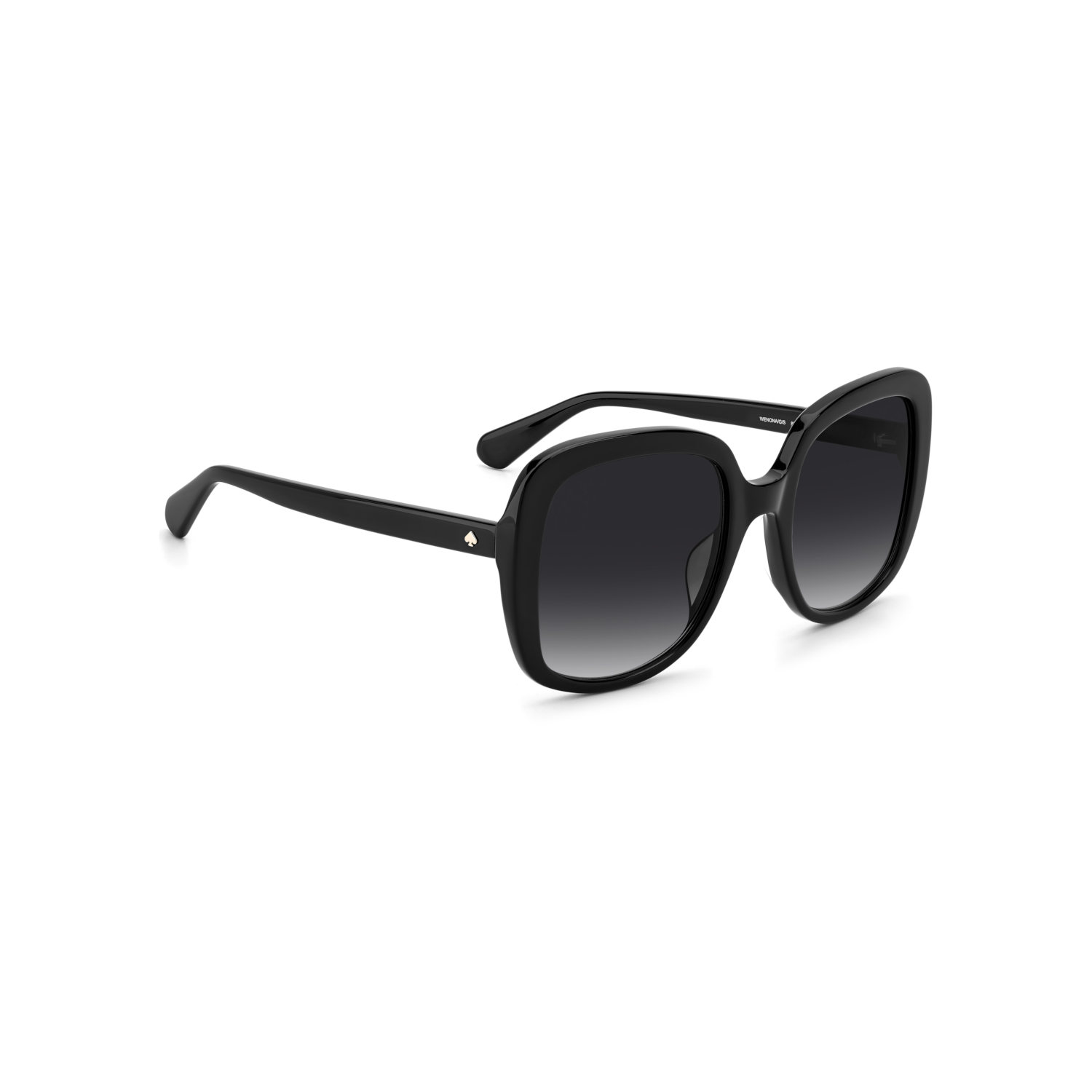 Kate Spade WENONA/G/S Grey Black Women's Sunglasses