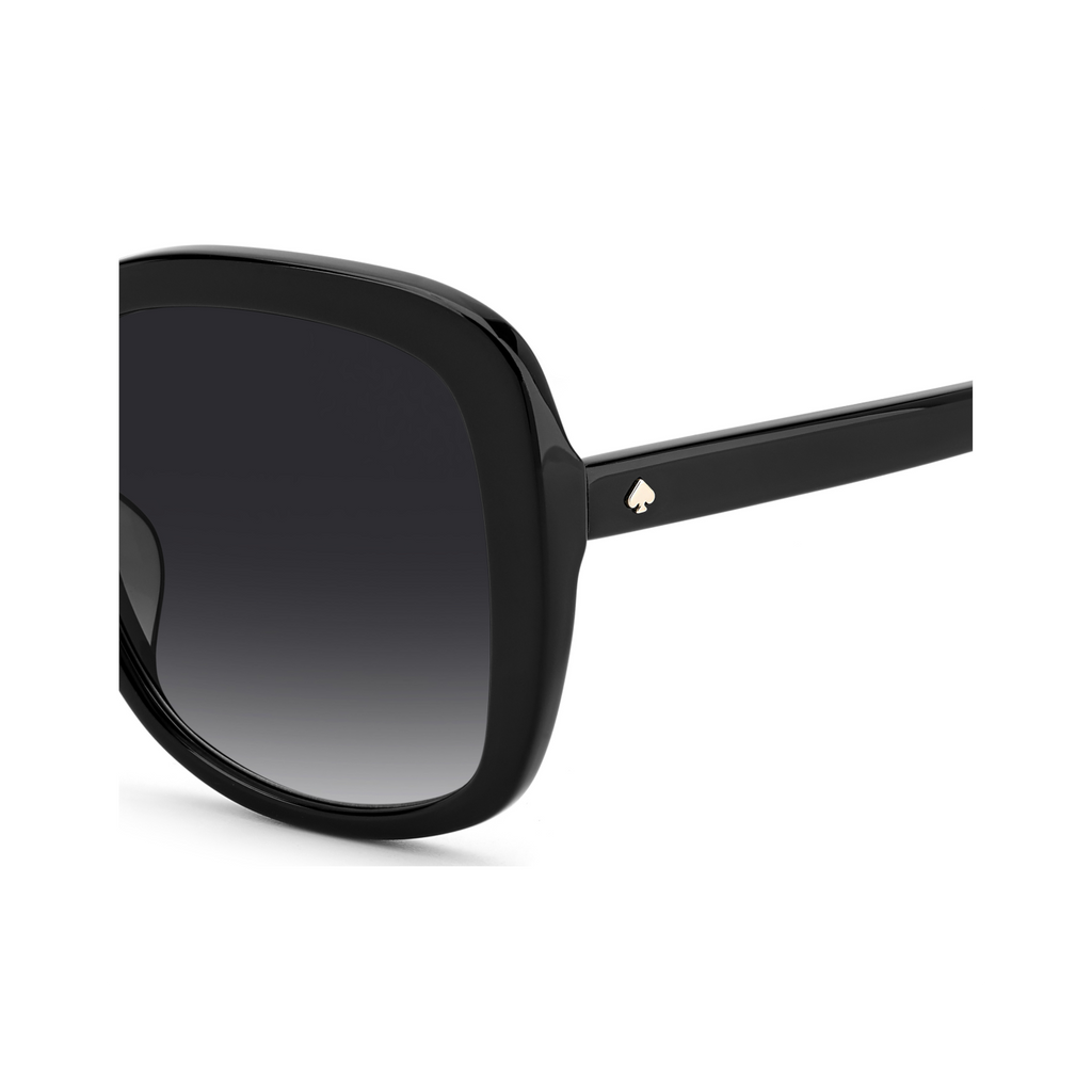Kate Spade WENONA/G/S Grey Black Women's Sunglasses