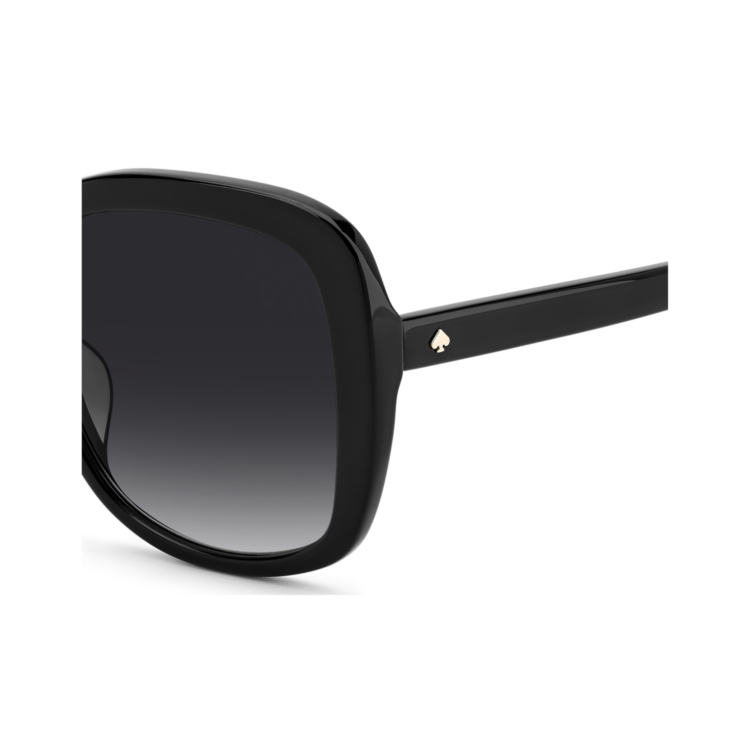 Kate Spade WENONA/G/S Grey Black Women's Sunglasses