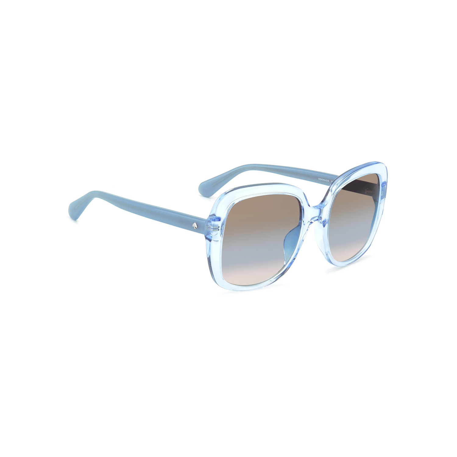 Kate Spade WENONA/G/S Brown Blue Women's Sunglasses