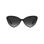 Kate Spade VELMA/S Grey Black Women's Sunglasses