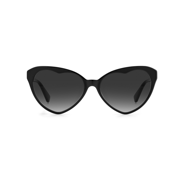 Kate Spade VELMA/S Grey Black Women's Sunglasses