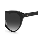 Kate Spade VELMA/S Grey Black Women's Sunglasses