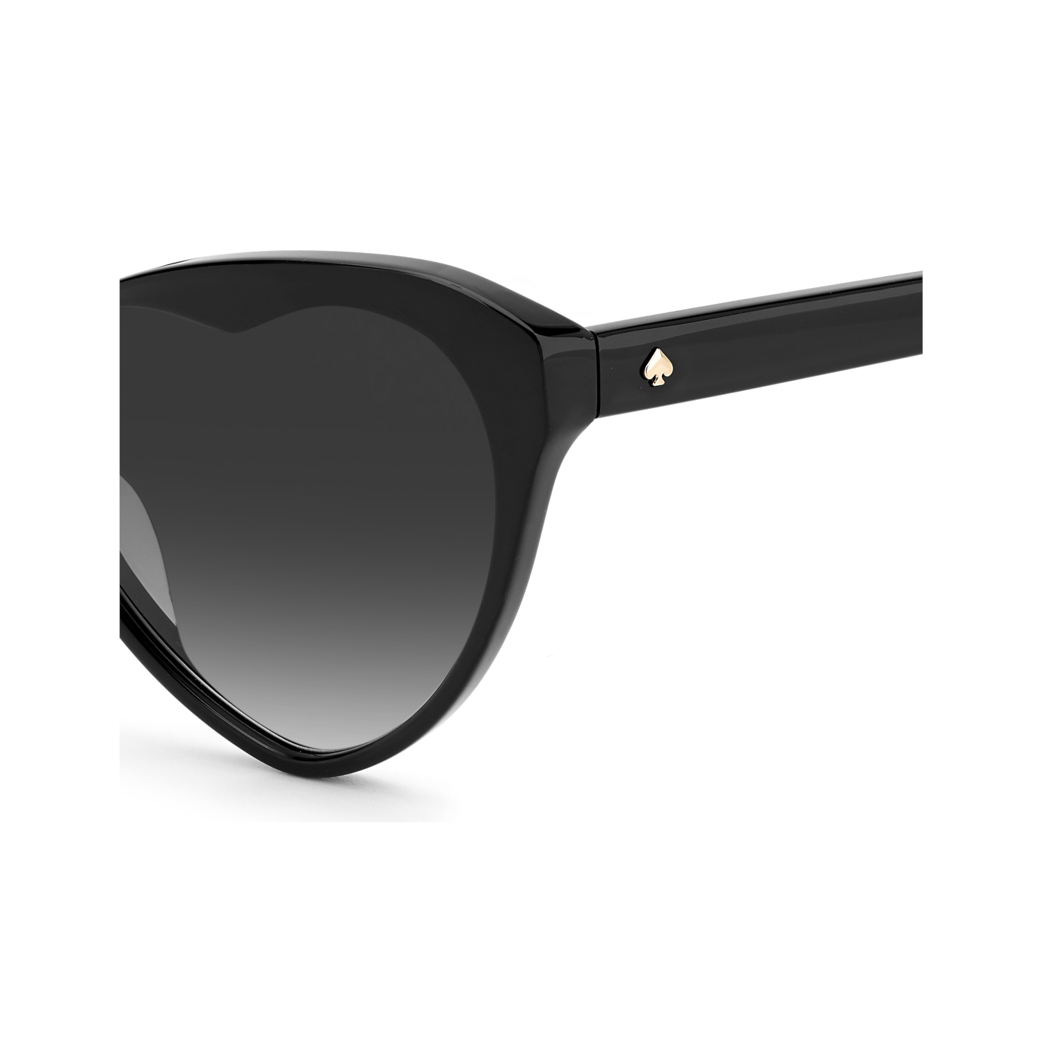 Kate Spade VELMA/S Grey Black Women's Sunglasses