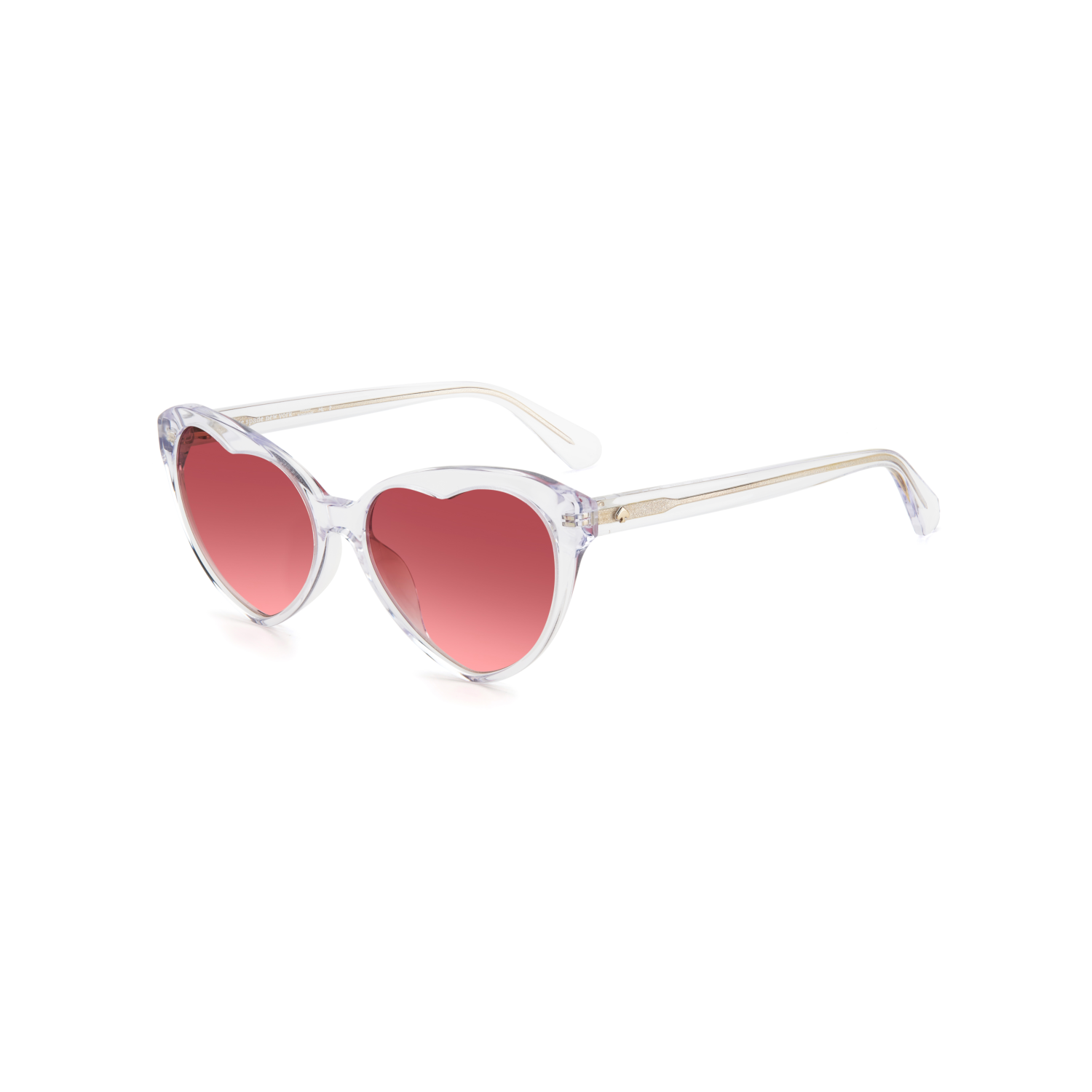 Kate Spade VELMA/S Red Crystal Women's Sunglasses