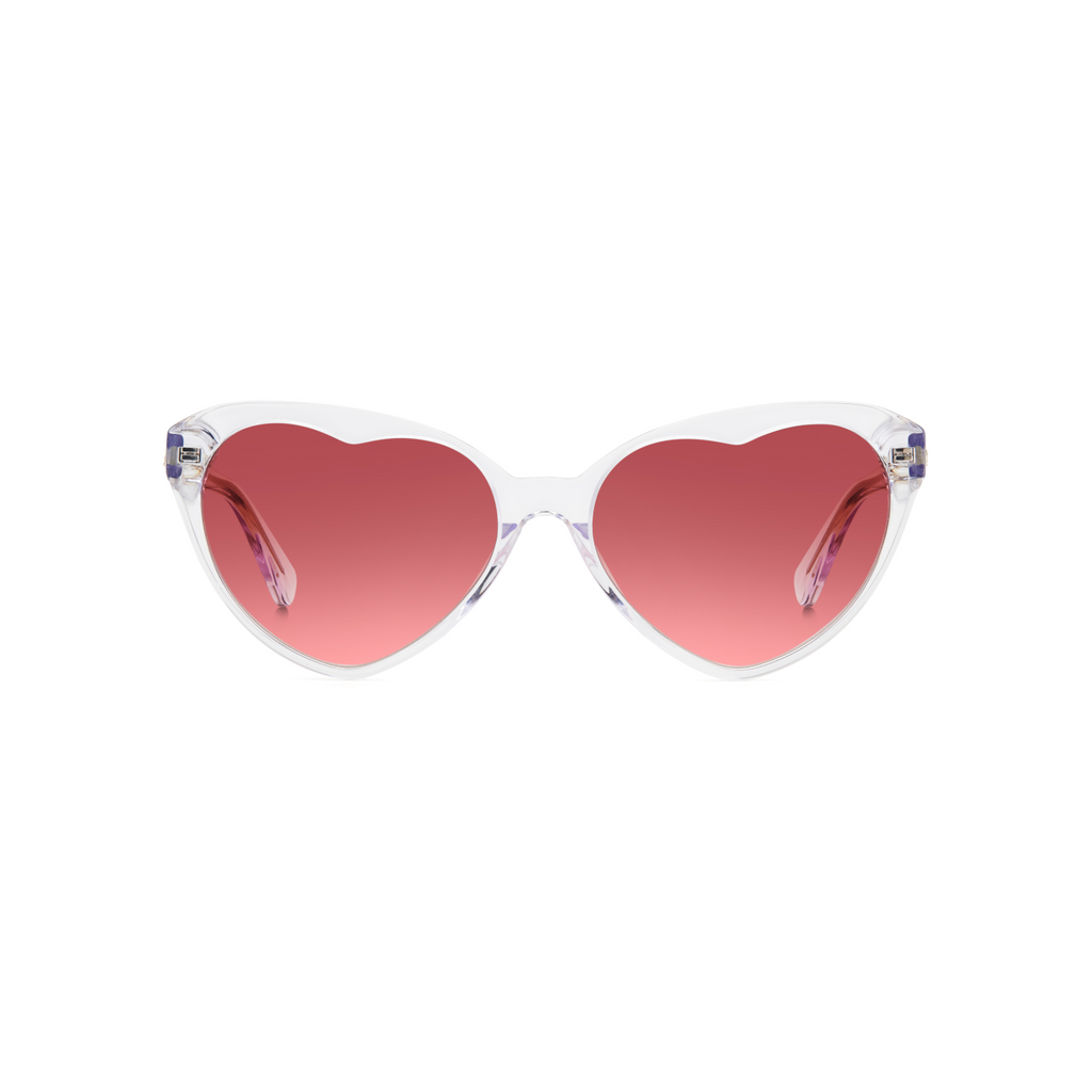 Kate Spade VELMA/S Red Crystal Women's Sunglasses