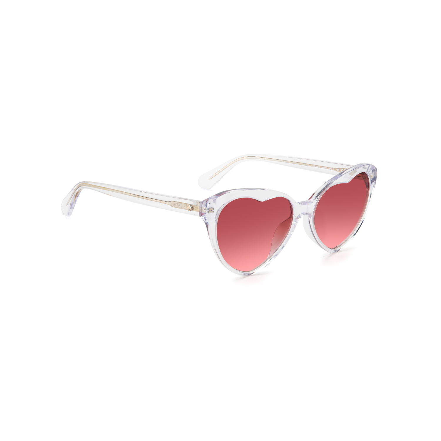 Kate Spade VELMA/S Red Crystal Women's Sunglasses