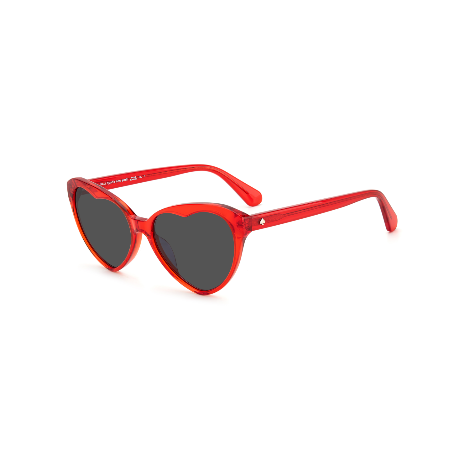 Kate Spade VELMA/S Grey Red Women's Sunglasses
