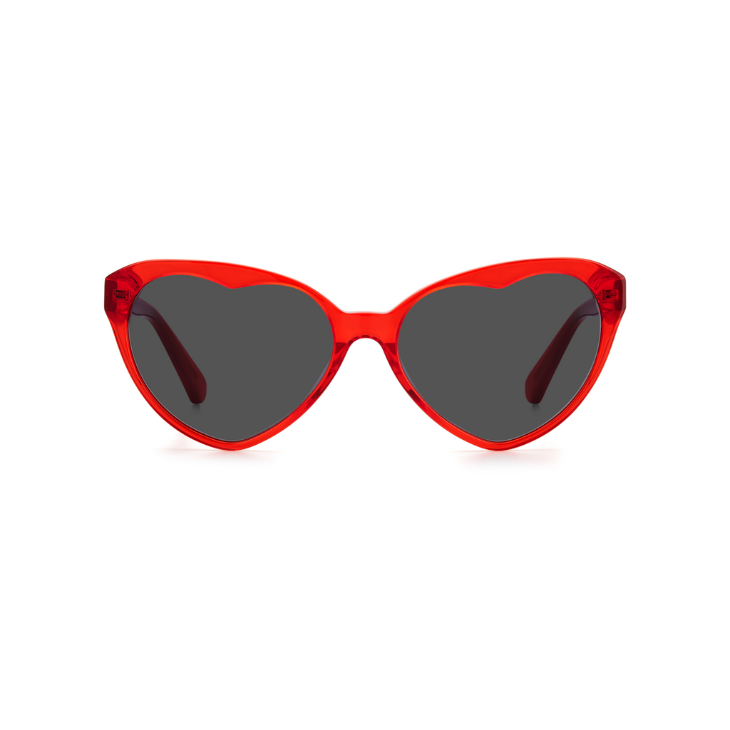 Kate Spade VELMA/S Grey Red Women's Sunglasses