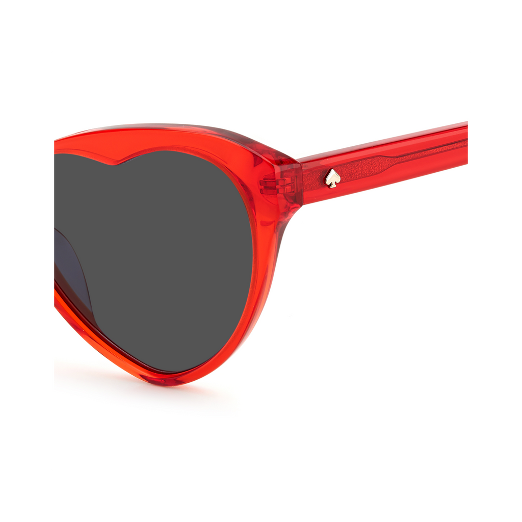 Kate Spade VELMA/S Grey Red Women's Sunglasses