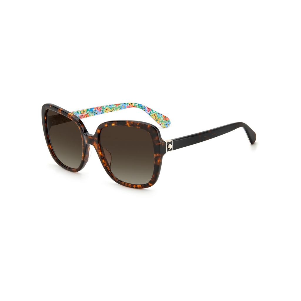 Kate Spade WILHEMINA/S Brown Havana Women's Sunglasses